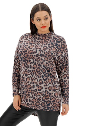 Soft Touch High Neck Top