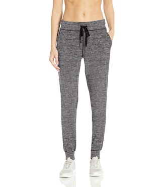 Amazon Essentials Women's Brushed Tech Stretch Joggers
