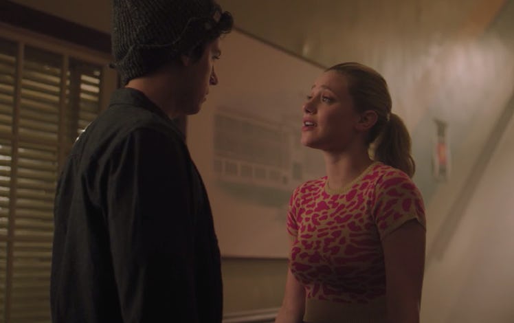 Betty & Jughead On 'Riverdale'