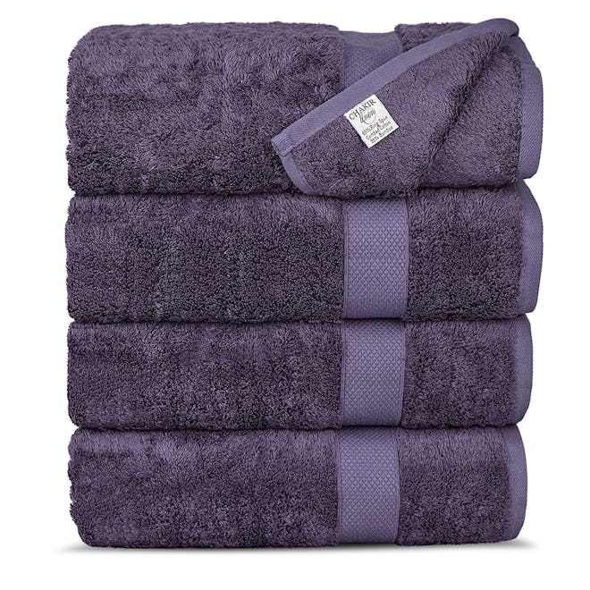 Chakir Turkish Linens Luxury Towels (Set Of 4)