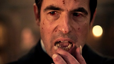 Still from the first trailer of Dracula from the BBC and Netflix