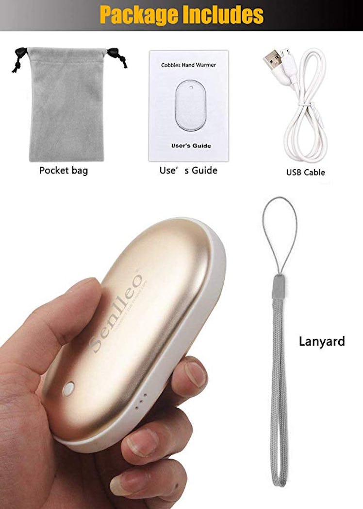 Senlleo Rechargeable Hand Warmer