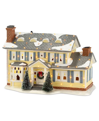 Snow Village National Lampoon's Christmas Vacation The Griswold Holiday House Collectible Figurine