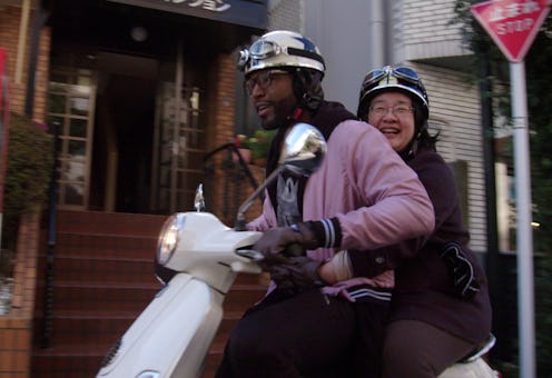 Yoko and Karamo Brown in 'Queer Eye: We're In Japan!'