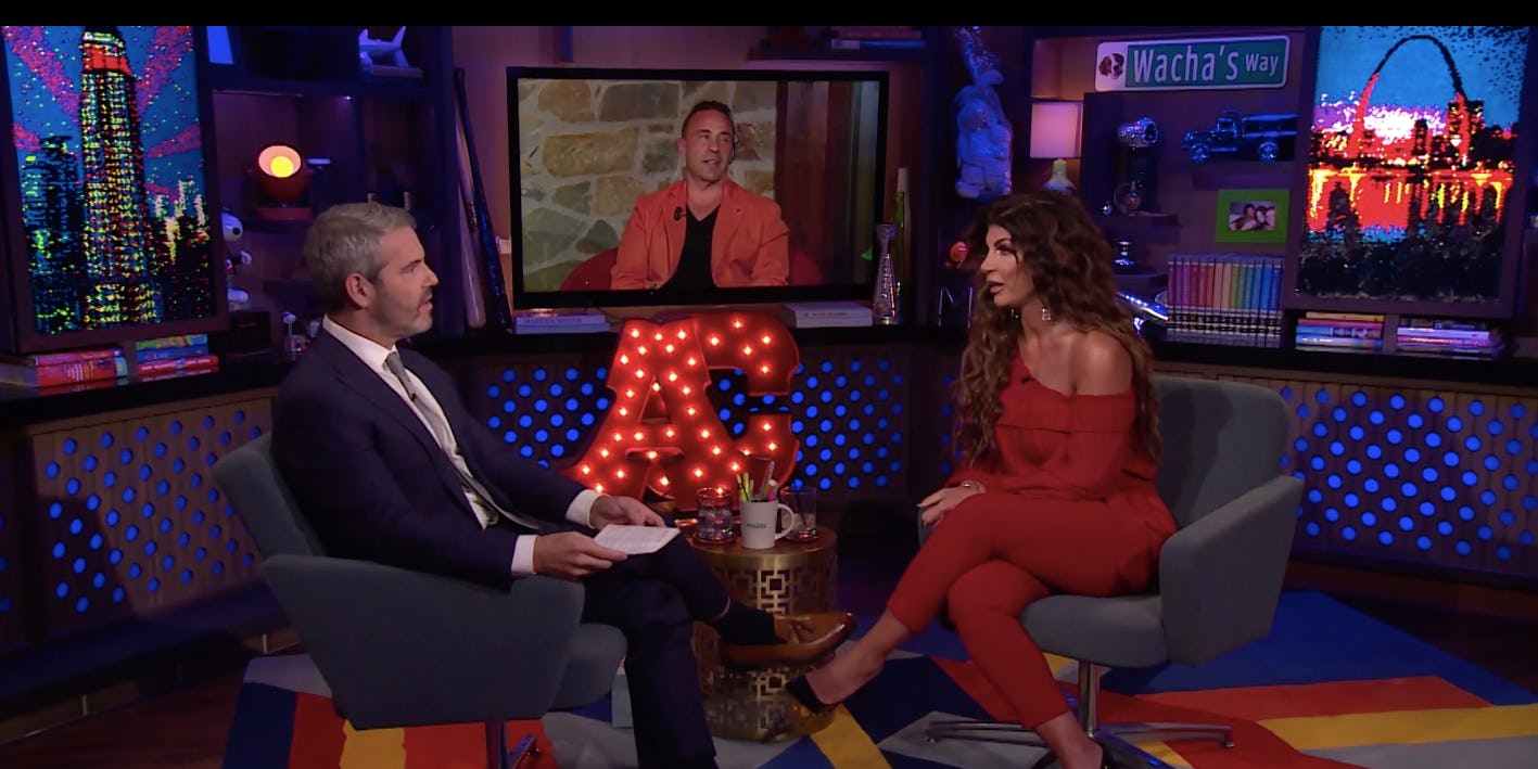 Flipboard Rhonj S Joe Teresa Giudice Finally Addressed Their