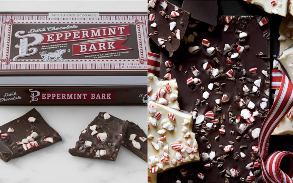 Dark Chocolate Peppermint Bark Is A Bold Twist On A Holiday Classic
