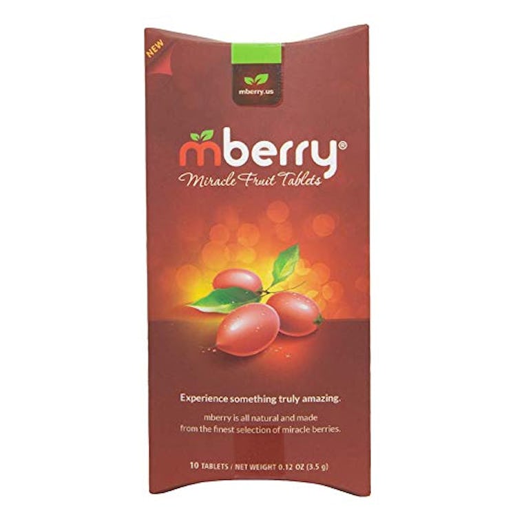 mberry Miracle Fruit Tablets (10 count)