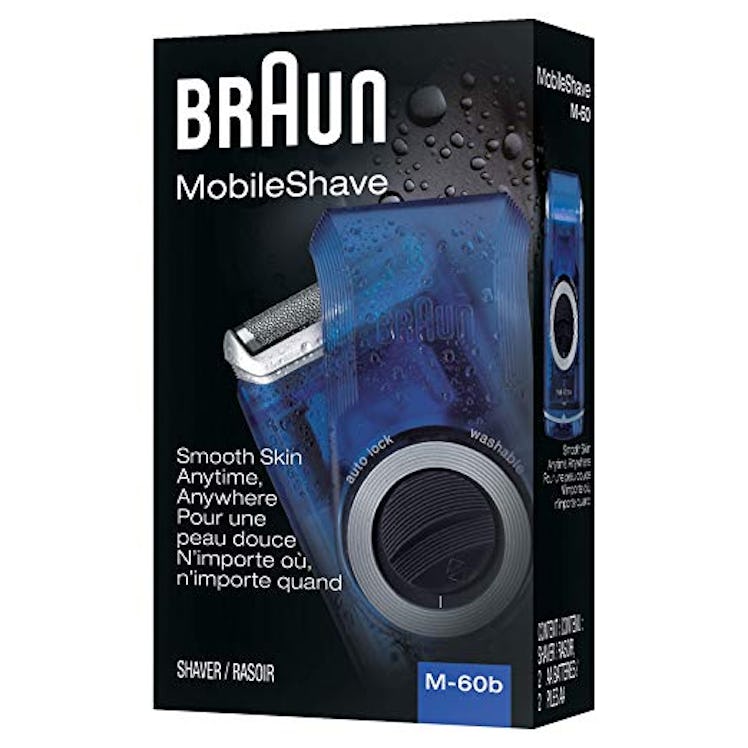 Braun Pocket Mobile Electric Foil Shaver