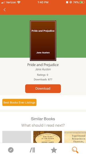 book review web app