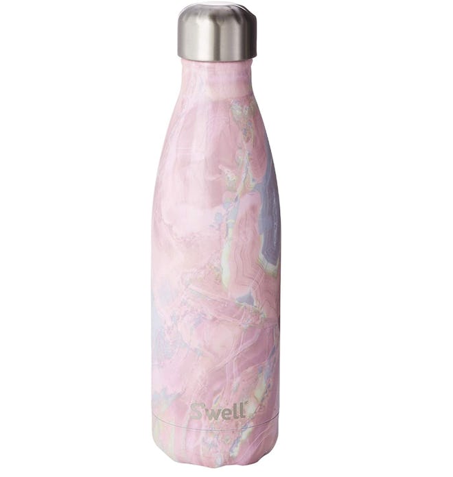 S'well Stainless Steel Water Bottle, Geode Rose