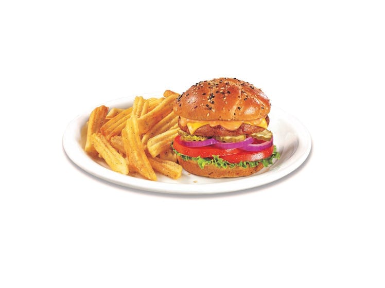 Denny's New Beyond Burger 2019 Plant-Based Option