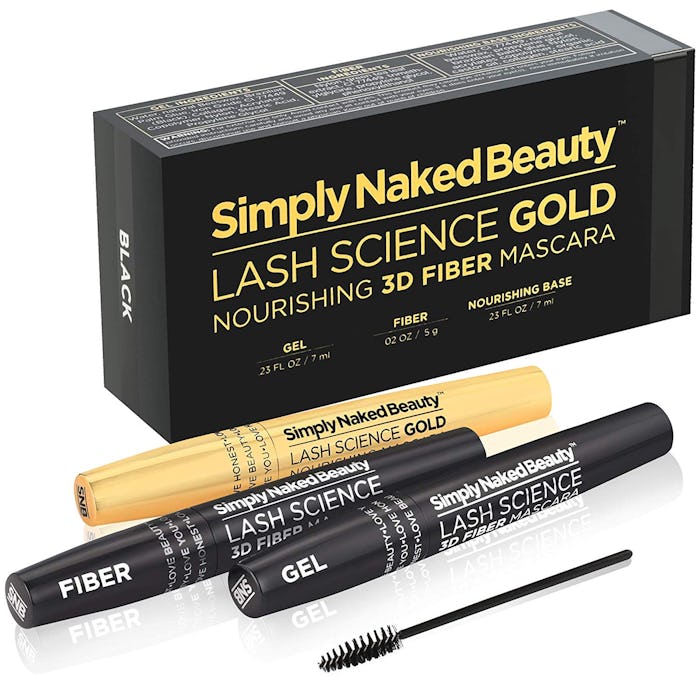 Simply Naked Beauty 3D Fiber Lash Mascara (3-Piece Set)
