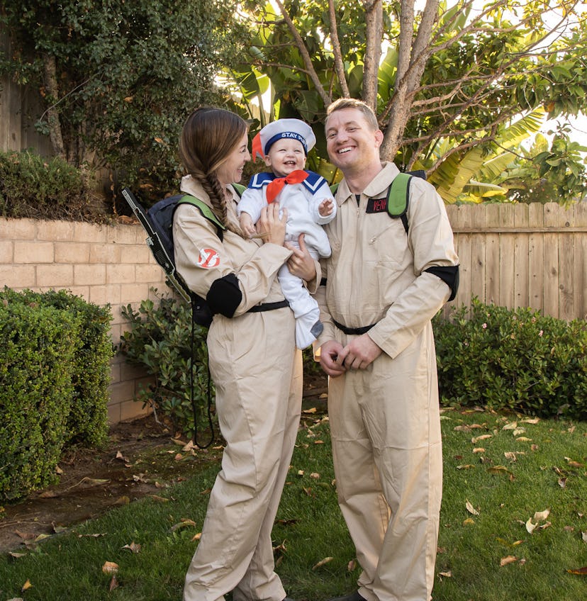 Family Ghostbusters Costumes