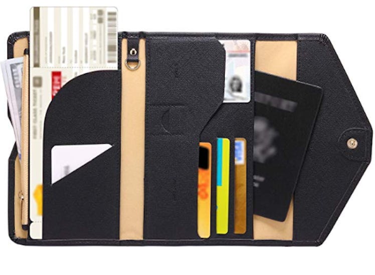 Zoppen Rfid Blocking Passport Wallet