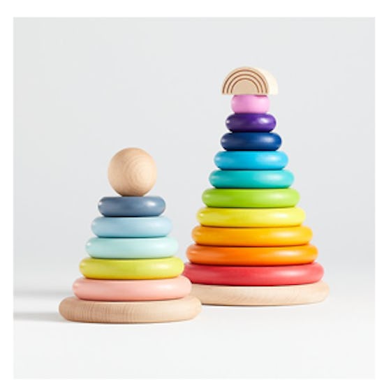 Crate & Kids Small Baby Stacking Rings (0+)