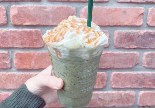 The Mercury Retrograde Frappuccino at Starbucks.