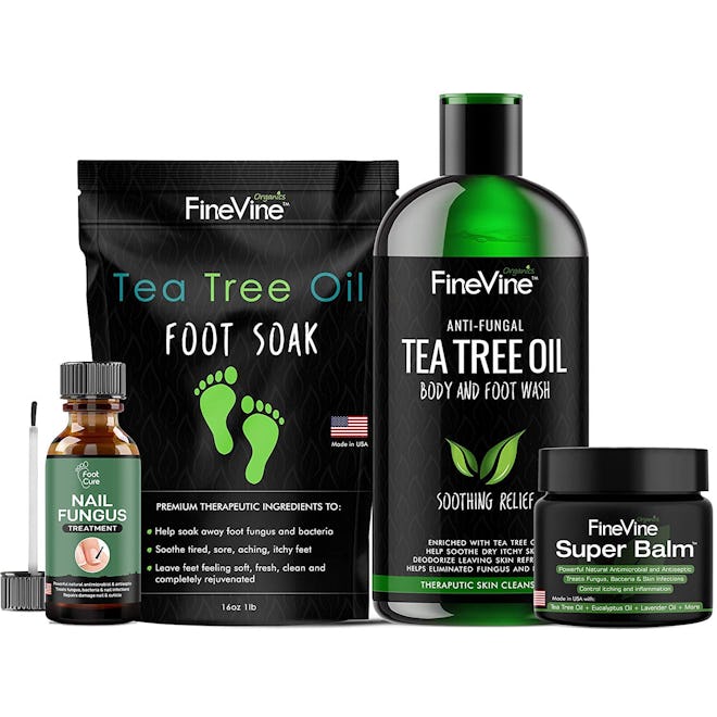 4 in 1 Foot Care Treatment Kit
