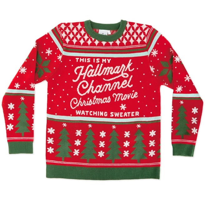 Hallmark Channel Ugly Christmas Sweater