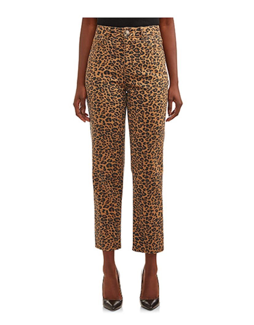 Time and Tru Women's Straight Leg Ankle Jean