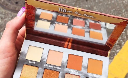 Urban Decay's new On The Run Mini Eyeshadow palette, Highway Queen