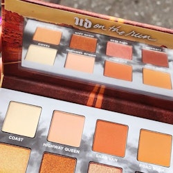 Urban Decay's new On The Run Mini Eyeshadow palette, Highway Queen