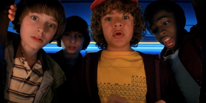 Celebrate Stranger Things Day with a rousing game of Dungeons & Dragons and some Eggo waffles.