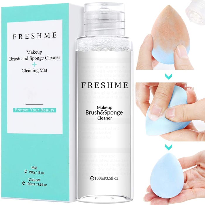 Makeup Brush & Sponge Cleaner Set