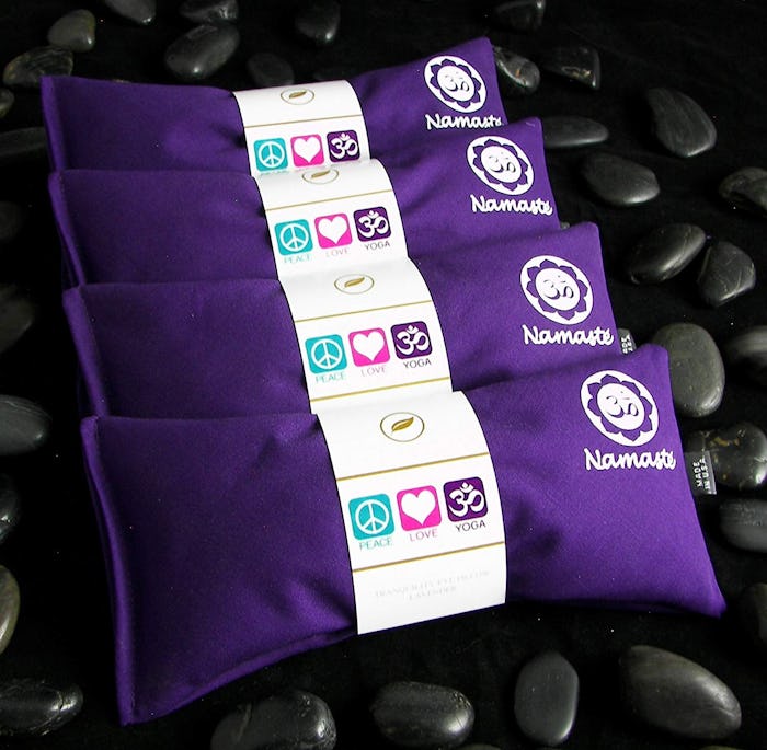 Happy Wraps Yoga Eye Pillows (4 Pack)