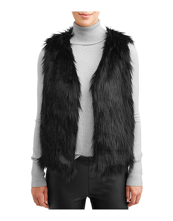 Jason Maxwell Women's Faux Fur Vest