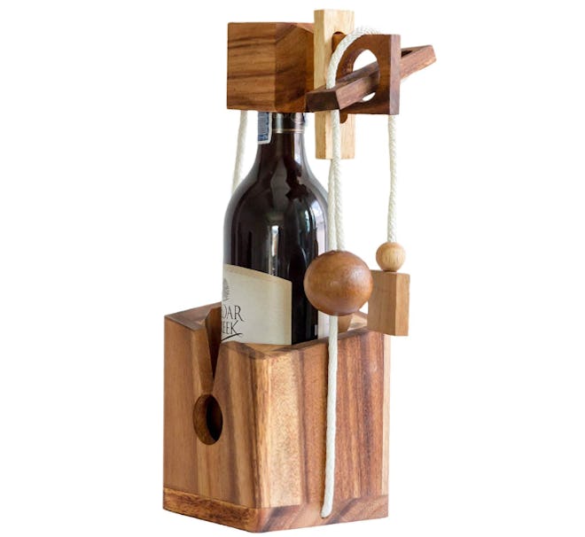 BSIRI Wine Bottle Puzzle