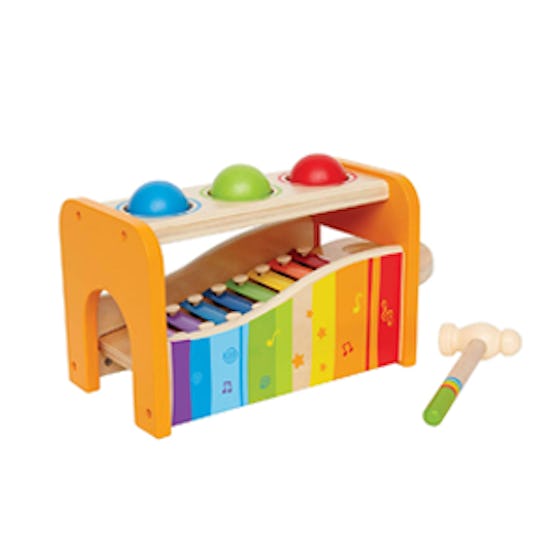 Hape Pound & Tap Bench (1+)