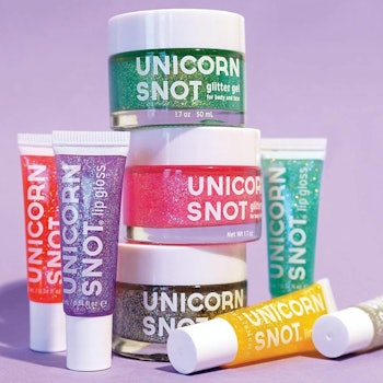 Unicorn Snot Organic Body Glitter Gel