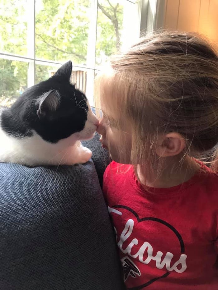 When cats and kids fall in love with each other, there's some serious magic happening.