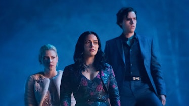 Betty, Veronica, and Jughead on 'Riverdale'