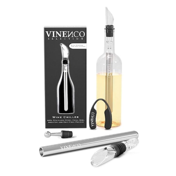 VINENCO Three-In-One Wine Chiller Set