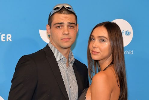 Noah Centineo and Alexis Ren are red carpet official