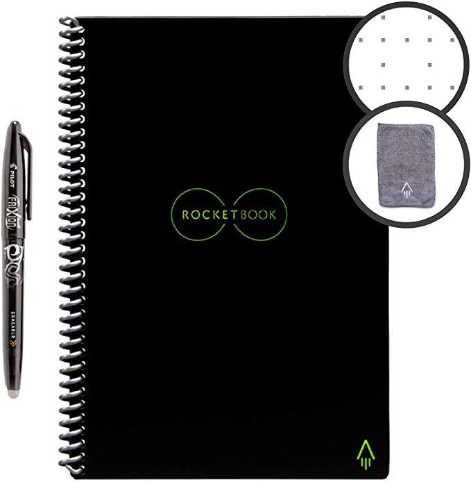 Rocketbook Smart Reusable Notebook