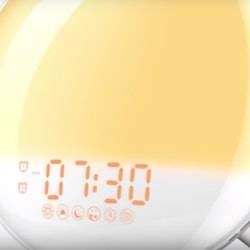 A wake up light alarm clock can help you adjust to the end of Daylight Saving Time.