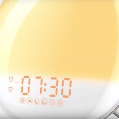 A wake up light alarm clock can help you adjust to the end of Daylight Saving Time.