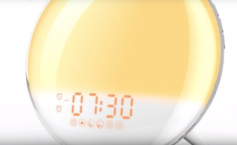 A wake up light alarm clock can help you adjust to the end of Daylight Saving Time.