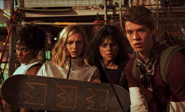 The Season 1 finale of 'Daybreak' is spawning theories about aliens in Season 2.