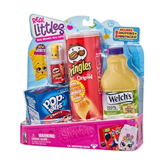 Shopkins Real Littles Lil' Shopper Pack (5+)