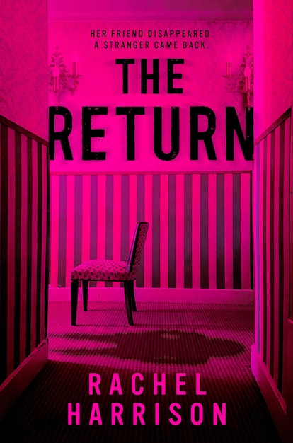 The cover for the horror novel 'The Return' by Rachel Harrison.