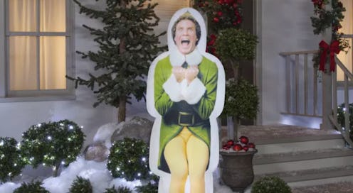 Allow this photorealistic, life-sized, inflatable Buddy The Elf decoration to grace your lawn this h...