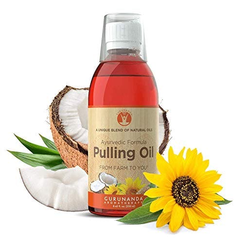 GuruNanda Oil Pulling Oil