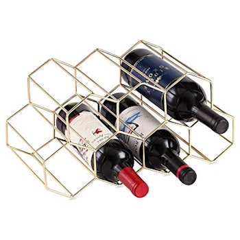 Buruis Metal Wine Rack