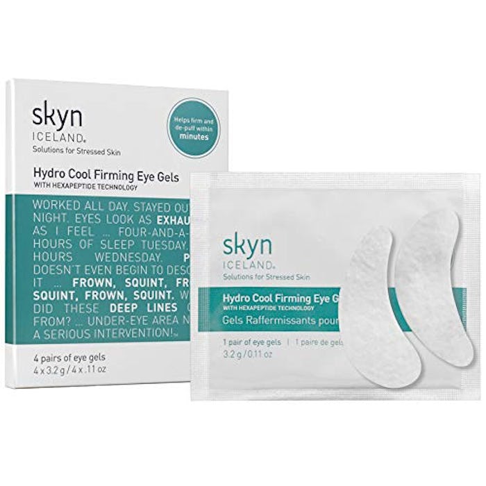 skyn ICELAND Hydro Cool Firming Eye Gel (4-Count)