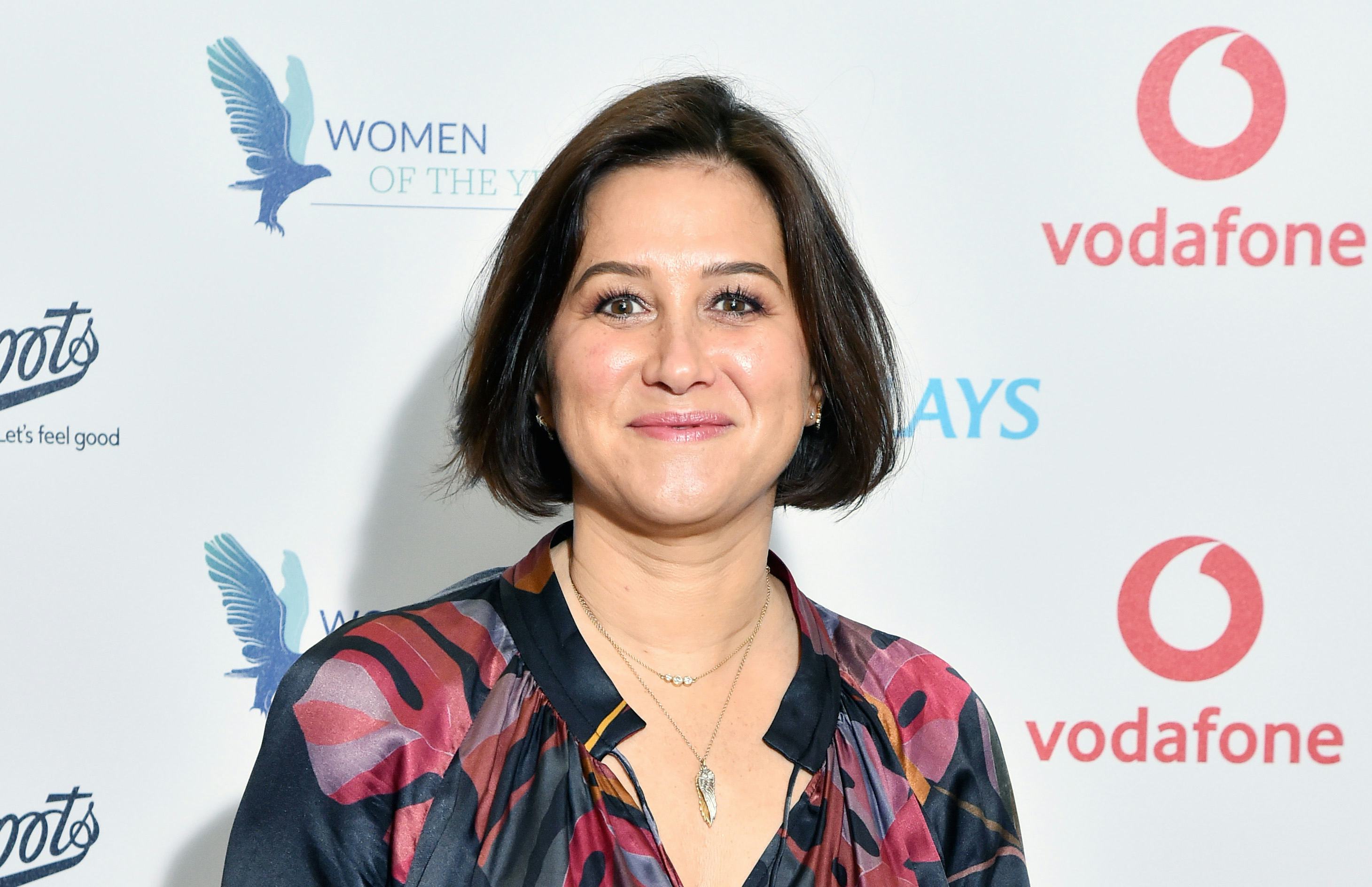 Lizzy Hall is the founder of The Hygiene Bank