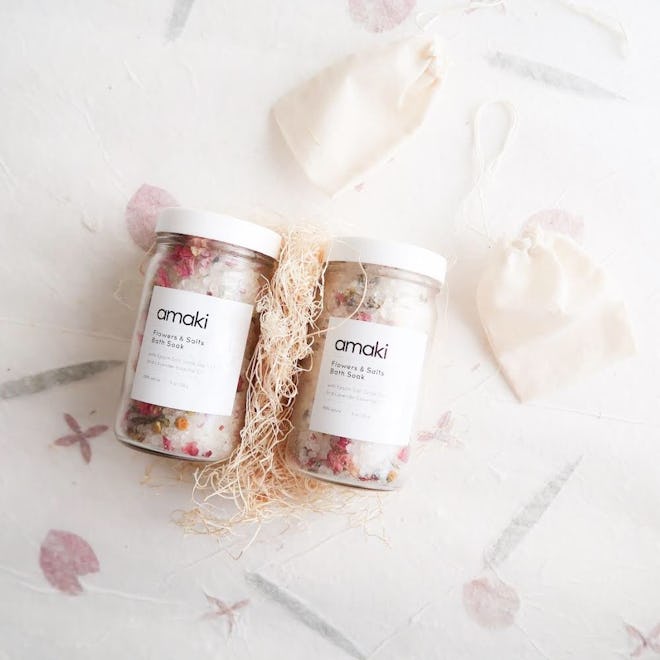 Amaki Skincare Herbal Bath Soak Blend