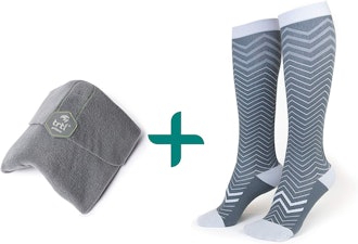 trtl Pillow & Trtl Socks Bundle